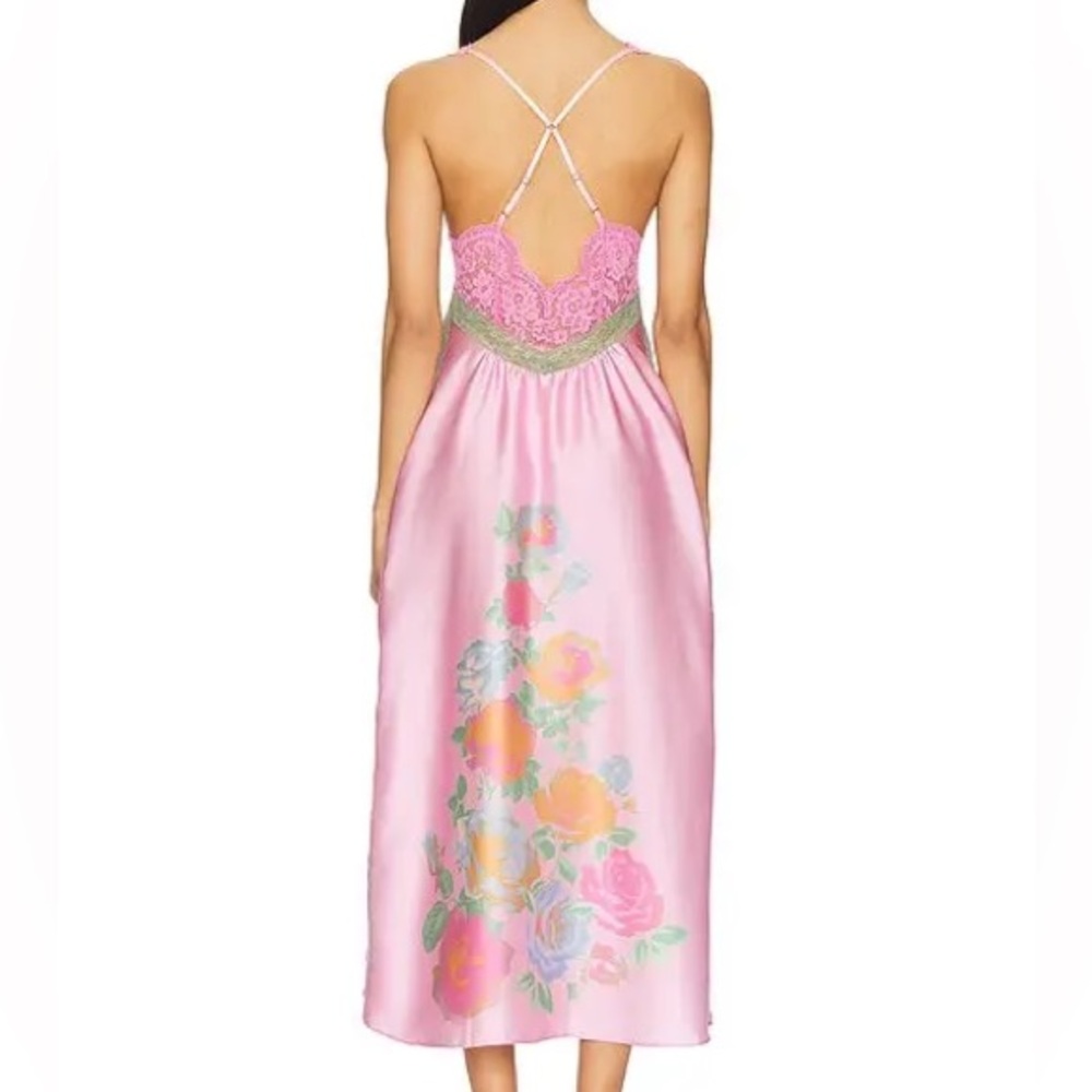 NWT Free People Just Dreamy Maxi Dress - Picture 4 of 15